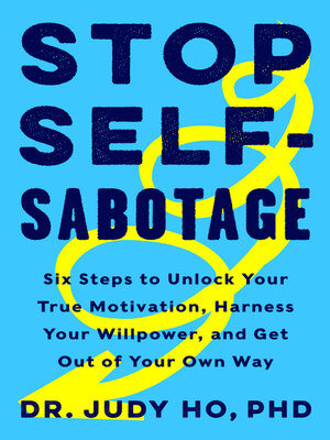 cover image of Stop Self-Sabotage